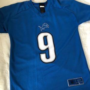 Detriot Lions Stafford jersey
